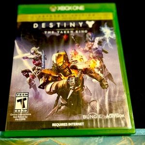 Destiny the Taken King | Xbox one